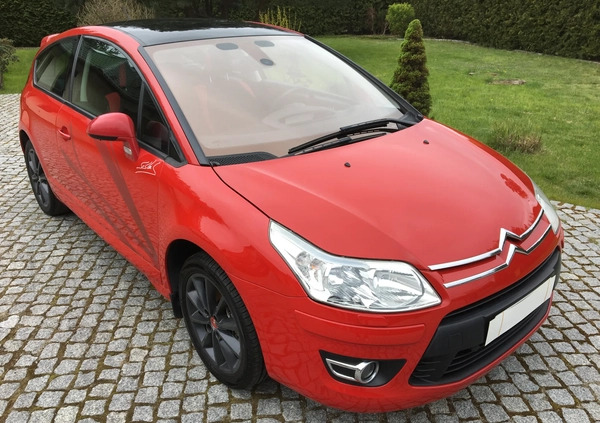 Citroen C4 cena 15900 przebieg: 254738, rok produkcji 2010 z Ostrołęka małe 781